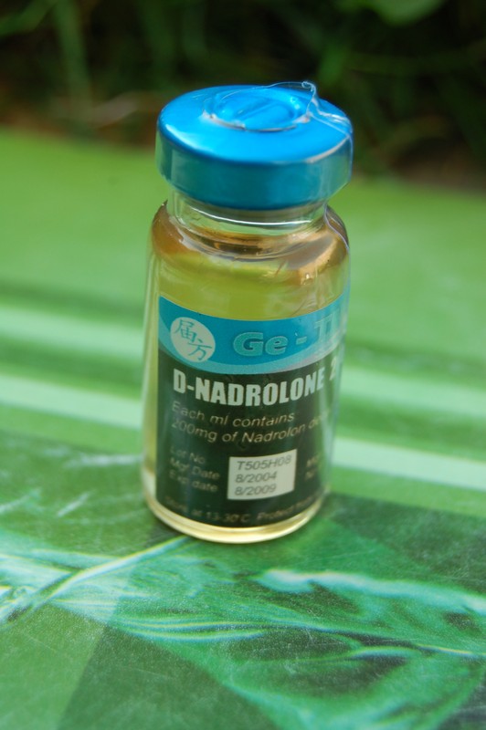 Nandrolon - D nandrolone